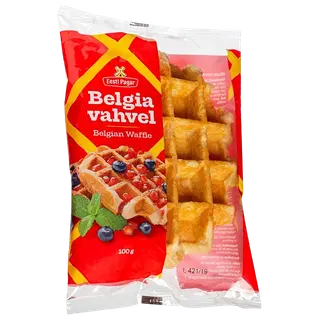 Belgia vahvel Eesti Pagar 100g