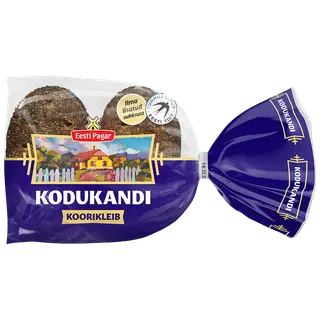 Kodukandi koorikleib 4 x 75 g