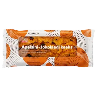 Apelsini-šok. keeks EESTI PAGAR 300g