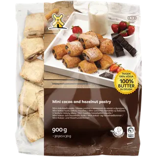 Eesti Pagar XL Mini šokolaadisaiake võiga 900 g