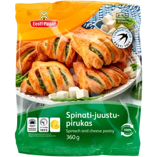 Spinati-juustupirukas Eesti Pagar 360g