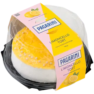 Limoncello tort Pagarini 760g