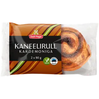 Eesti Pagar Kaneelirull Kardemoniga 2x90 G