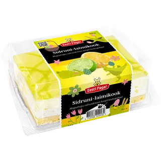 Sidruni-laimikook Eesti Pagar 350g