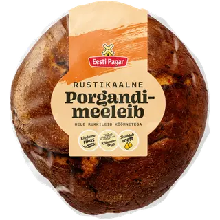 Porgandileib Eesti Pagar 500g