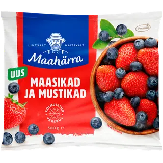 Maahärra Maasikad ja mustikad 300 g