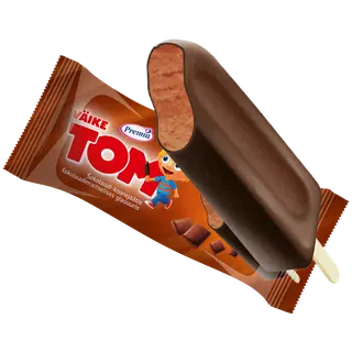 Väike Tom šokolaadijäätis glasuuris 60g/90ml