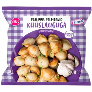 Pealinna Pelmeenid küüslauguga 350 g
