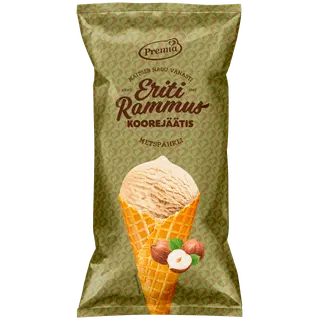 Eriti Rammus Metspähkli-Koorejäätis 100g / 200 ml
