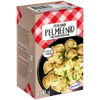 Pelmeenid Pealinna Premia 350g