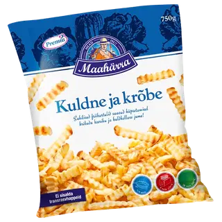 Friikartul kuldne ja krõbe Maahärra 750g