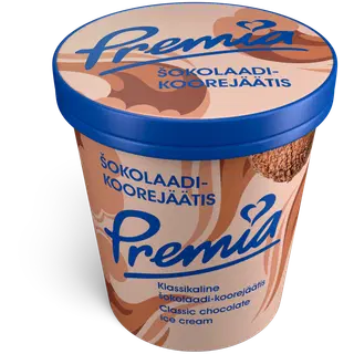 Koorejäätis šokolaadi Premia 240g/0,5l