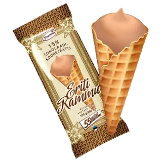 Eriti Rammus šokolaadi-koorejäätis, 200 ml
