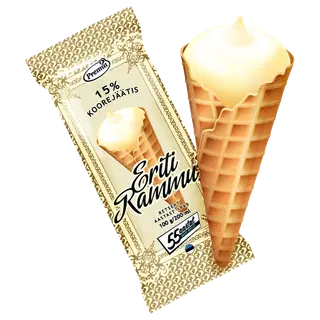 Eriti Rammus vanillijäätis, 200 ml