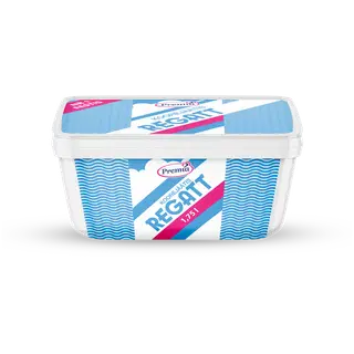 Vanilli-koorejäätis Regatt 875g/1,75l