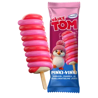 Jäätis Pinki-Vinki Väike Tom 75g/80ml