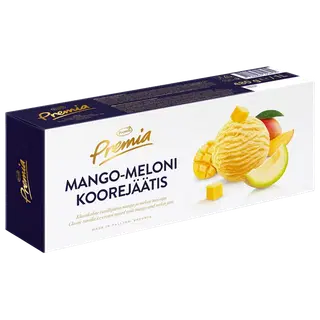 Koorejäätis PREMIA mango&meloni, 480g