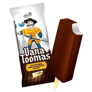 Vanilliplombiir Vana Toomas 90g/150ml