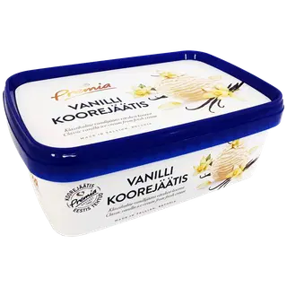 Vanilli koorejäätis PREMIA, 480g