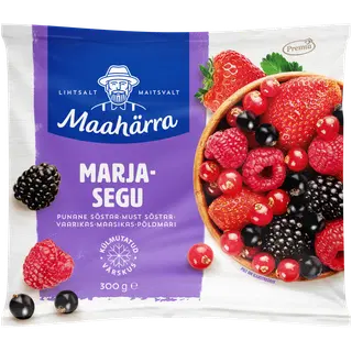 Maahärra marjasegu 300g külmutatud