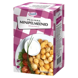 Minipelmeenid, 350 g