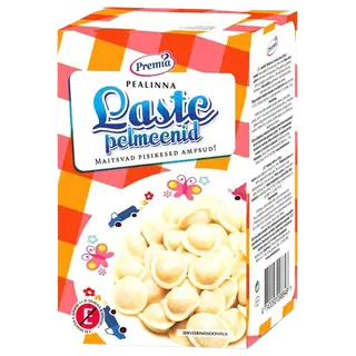 Laste pelmeenid, PEALINNA, 350 g