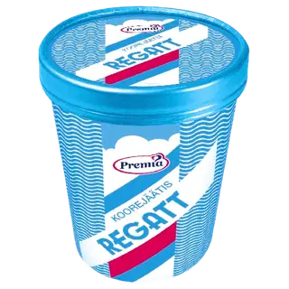 Koorejäätis REGATT vanilli, 240g
