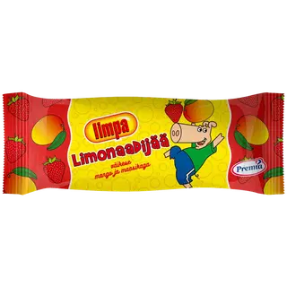 Premia Limpa mango-maasika jäätis 70ml/70g