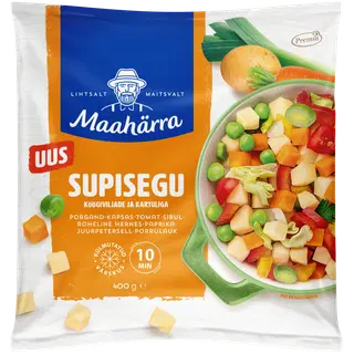 Maahärra Supisegu Köögiviljade ja Kartuliga 400 g