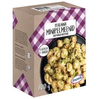 Pealinna minipelmeenid 700g