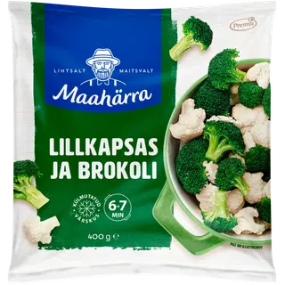 Maahärra Lillkapsas ja Brokoli 400 g