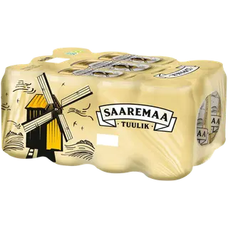 Hele õlu SAAREMAA Tuulik 4.7% 12x330ml