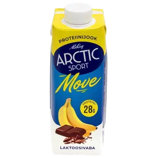 Arctic Sport Move proteiinijook 0.33L banaani