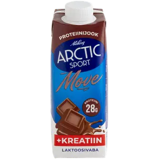 Proteiinijo.ARCTIC SPORT šok-kreat.0,33l