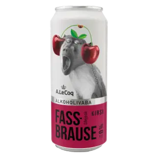 A.Le Coq Fassbrause Cherry alkoholivaba õlu 500ml