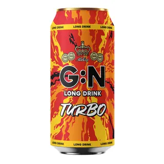 Muu alkohoolnejook G:N Turbo 5.5% 500ml