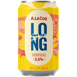 A. Le Coq Long Drink Tropical 5,5%vol muu alkohoolne jook 330ml