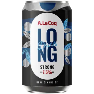 A. Le Coq Long Drink Strong muu alkohoolne jook 7,5%vol 330 ml