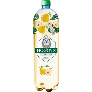 Hoggys Pear siider 4,5%vol 1L