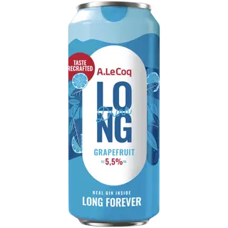 A. Le Coq Long Drink Grapefruit muu alkohoolne jook 5,5%vol 500 ml