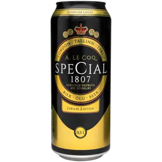 Hele õlu A.LE COQ Special 5.2% 500ml