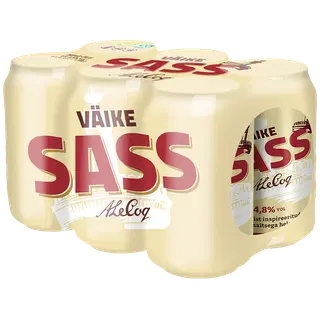 Hele õlu Väike Sass 4.8% 6x330ml