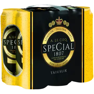 Hele õlu A.LE COQ Special 5.2% 6x500ml