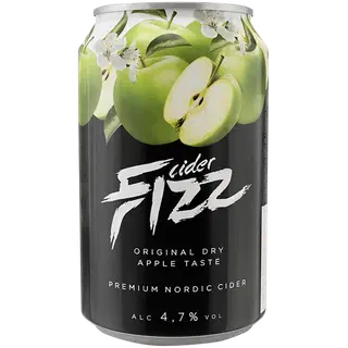 Fizz Original Dry siider 4.7% vol 0.33L
