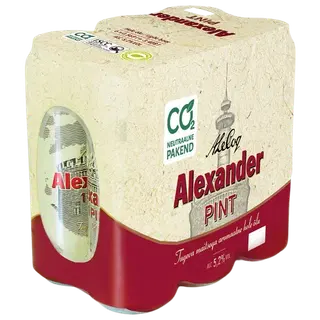 A.Le Coq Alexander hele õlu 5.2% vol 6*0.568L