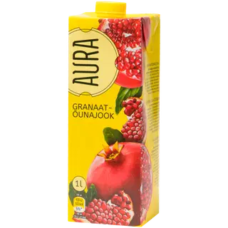 Granaatõunajook AURA 1L