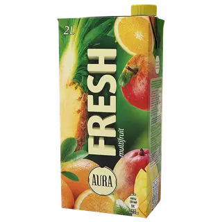 Aura Fresh multifruit mahlajook 2L