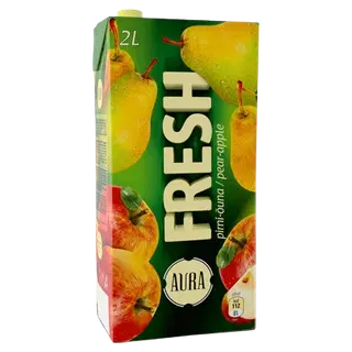 Pirni-õunamahlajook AURA Fresh 2L