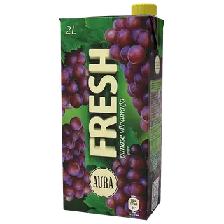 Viinamarja mahlajook AURA Fresh2L
