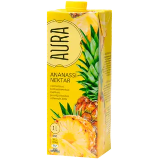 Ananassinektar AURA 1L